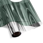 Dark Green Silver Tinted Film