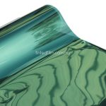 Green window tinting