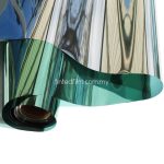 green tinted film
