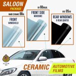 Saloon car ceramic film