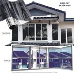 dark window film