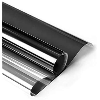 Silver Grey Tinted Film