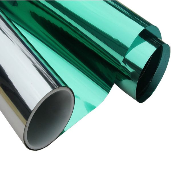 Green Silver Window Film