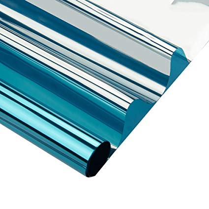 Blue Silver Solar Film