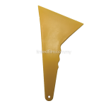 TRIANGLE SQUEEGEE (YELLOW) - MED