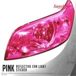 Pink Headlamp Tinted