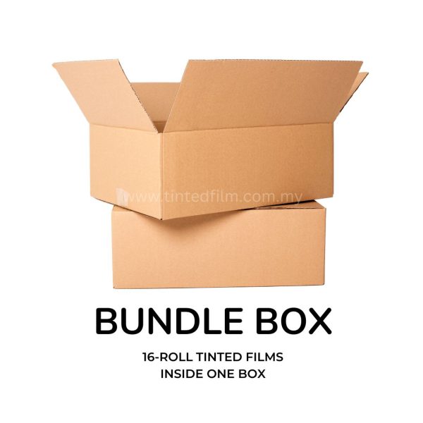 BUNDLE BOX TINTED