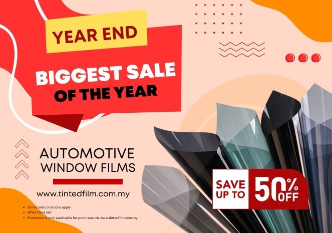Automotive Tinted Film Promotion
