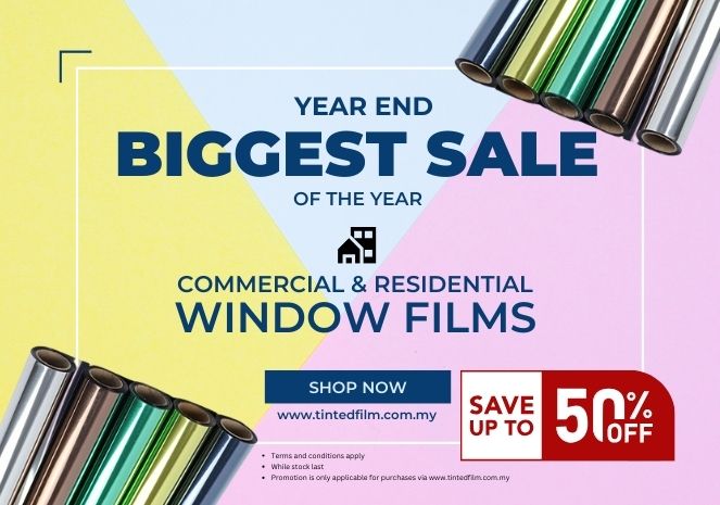 Residential Tinted Film Promotion