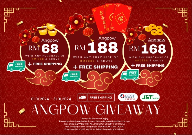 CNY Tinted Promotion