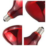 1PC 275W Infrared Heating Therapy Lamp Bulb - Image 2