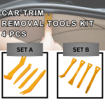 CAR TRIM  REMOVAL TOOLS KIT  (1 set 4 PCS)