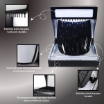 TPU PPF Hydrophobic Tester film Water Repellent Performance Display Hydrophobic Test Machine - Image 2
