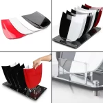 Steel Car Bonnet Display Model Set (1 SET 7 PCS CAR BONNET) Car Hood / Display Coating & PPF - Image 3