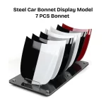 Steel Car Bonnet Display Model Set (1 SET 7 PCS CAR BONNET) Car Hood / Display Coating & PPF