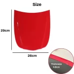 Steel Car Bonnet Display Model Set (1 SET 7 PCS CAR BONNET) Car Hood / Display Coating & PPF - Image 5