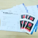 Professional Warranty Card for Tint Shop/ Car Tint Warranty Card (Standard Template) - Image 4