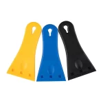 Plastic Scraper Glue Remover – Window Tinting Film Plastic Blade Scraper Knife Tool / Cleaning Scraper / Adhesive Remover + FREE 5pcs Blade