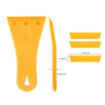 Plastic Scraper Glue Remover – Window Tinting Film Plastic Blade Scraper Knife Tool / Cleaning Scraper / Adhesive Remover + FREE 5pcs Blade - Image 2
