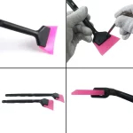 Small Triangle Glass Squeegee - Image 2