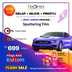 Jimat Legend - Car Tint Package