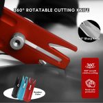 360 Rotatable Cutting Knife