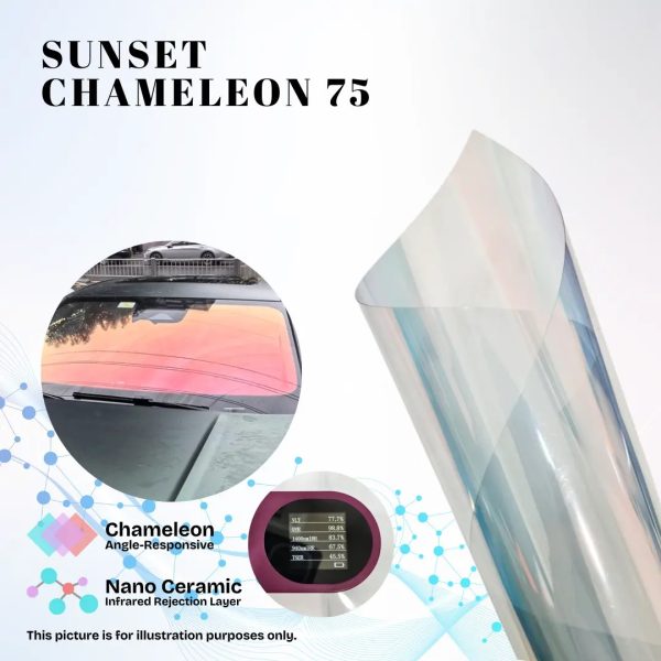 Sunset Chameleon 75