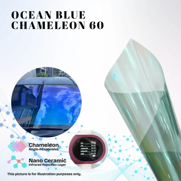 Ocean Blue Chameleon 60
