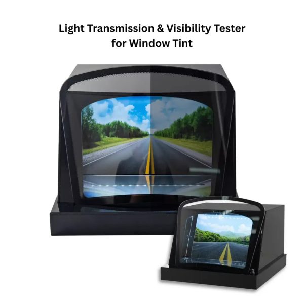 Light Transmission & Visibility Tester for Window Tint