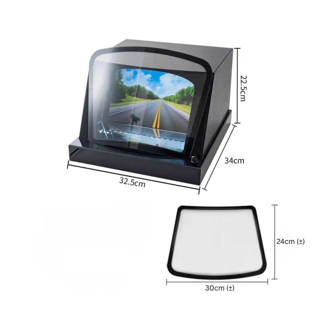 Light Transmission & Visibility Tester for Window Tint - Window Film