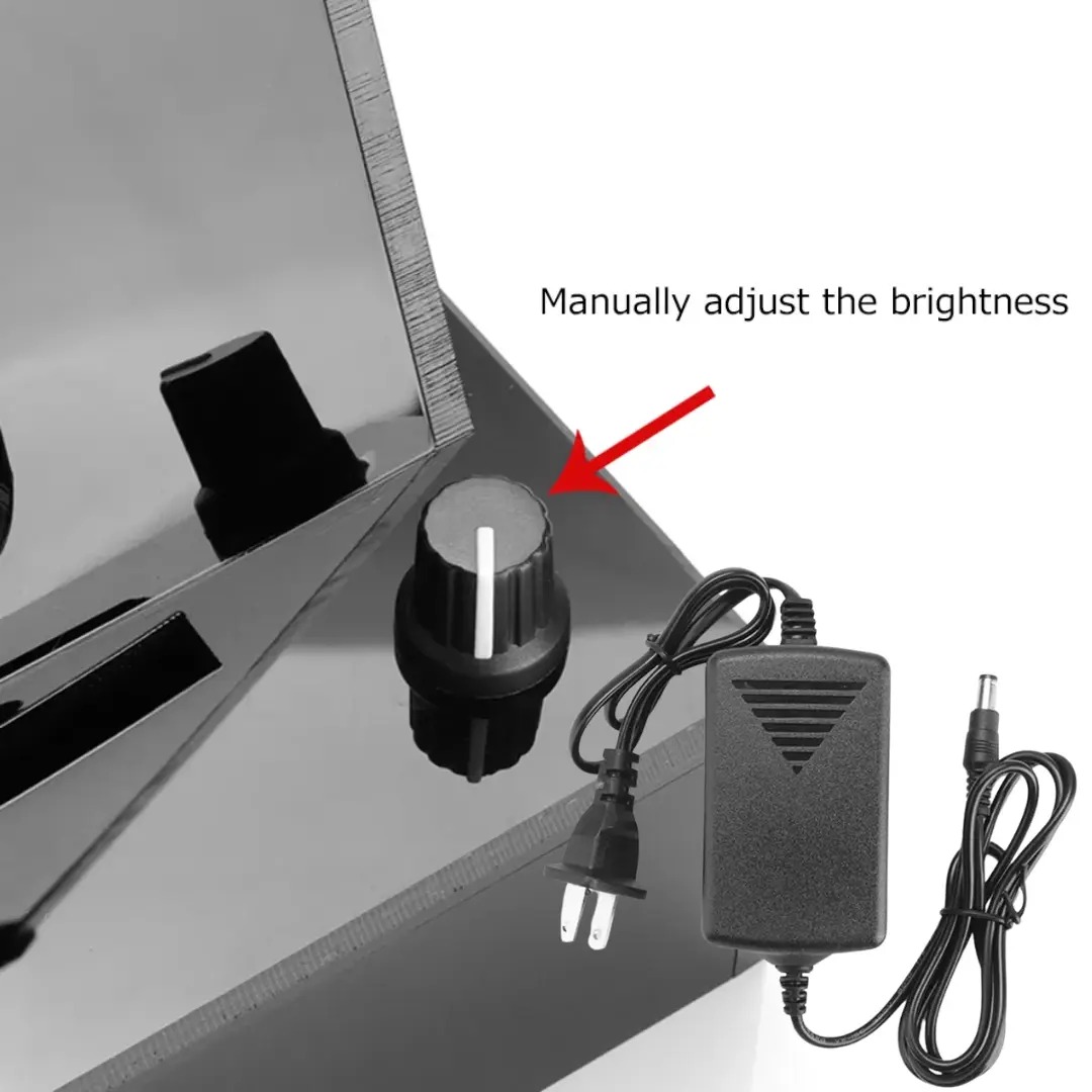 Light Transmission & Visibility Tester for Window Tint - Window Film