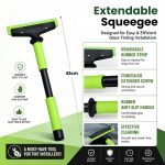 Professional Extendable Window Tint Squeegee