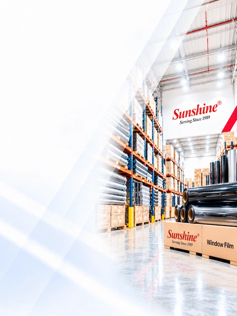 Sunshine Window Film Wholesale Warehouse Malaysia with Ready Stock of Window Tint Rolls
