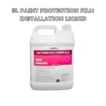 ULTRAFIX 5 litre paint protection film installation liquid container with product label