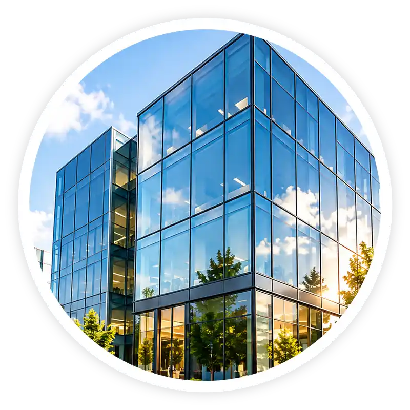 Building and Glass Window Film