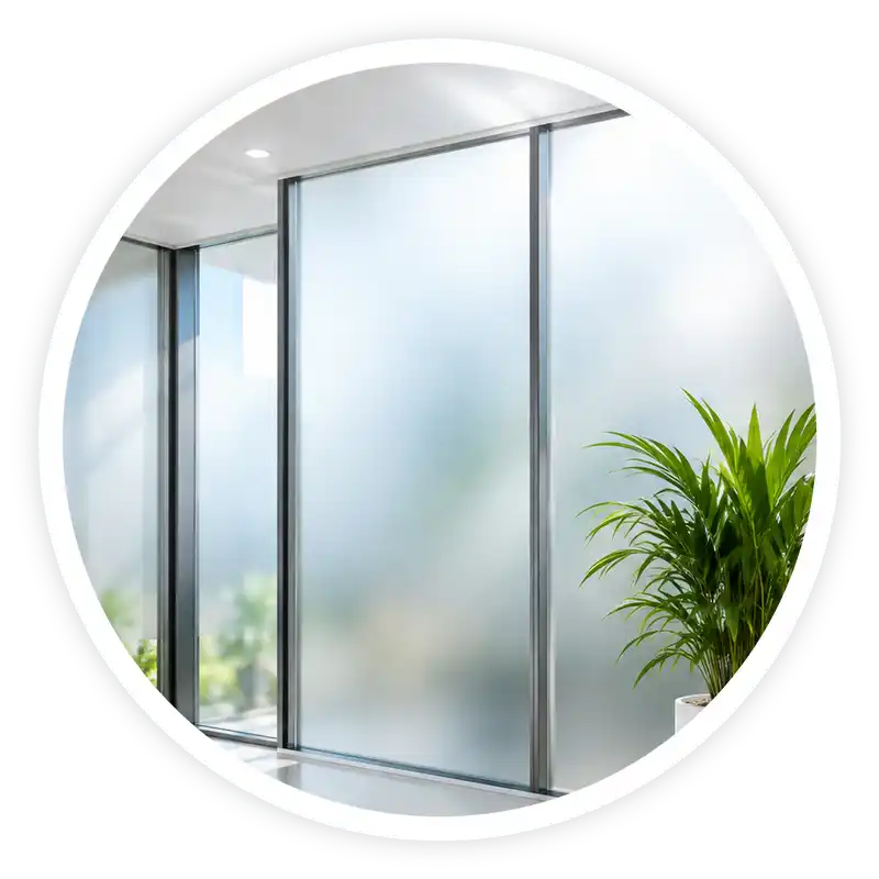 Frosted Privacy Window Film