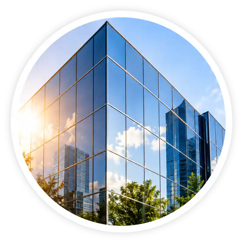 Reflective Building Window Film