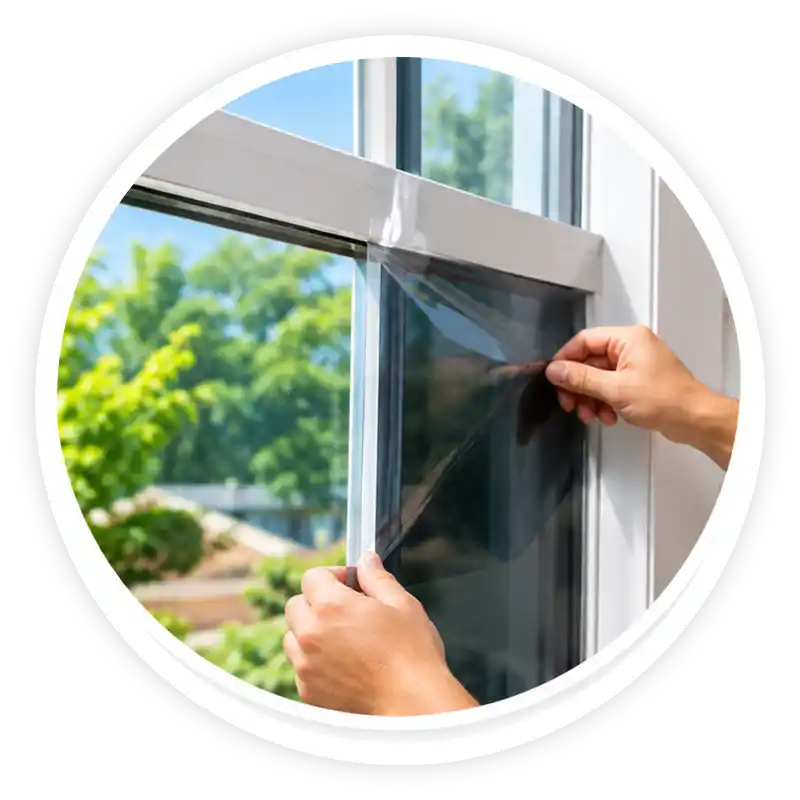 DIY Window Film Ready Cut Sizes