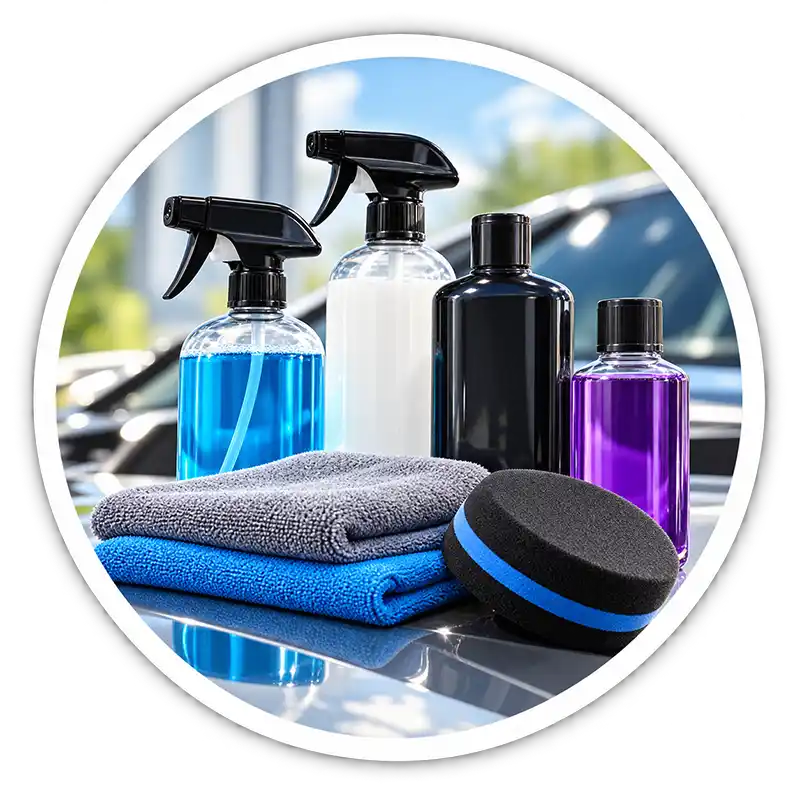 Car Detailing Chemicals and Car Care