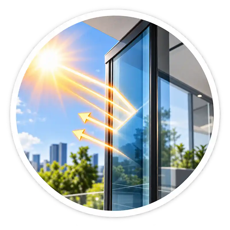 High Heat Rejection Window Film
