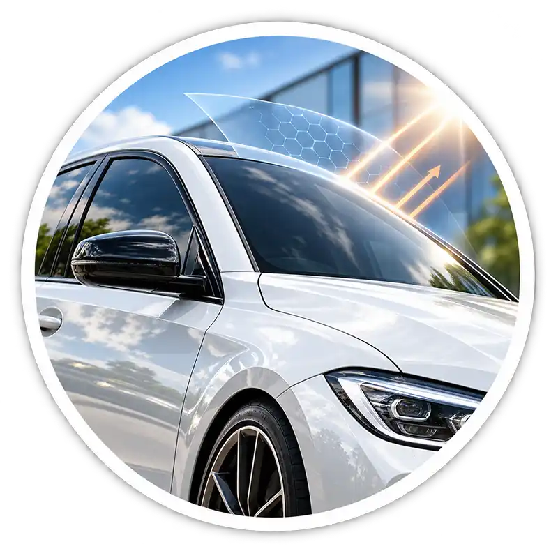 Nano Ceramic Window Tint Film