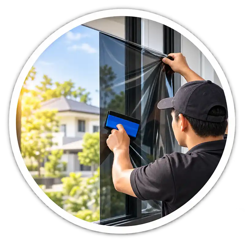 Tinted Rumah Professional Home Installation