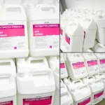 Multiple ULTRAFIX PPF Installation Liquid 5L containers displayed in stock